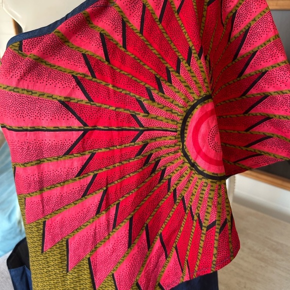 Velma New York Plus Size Kaftan Maxi Dress One Size Fits Most - Picture 6 of 16